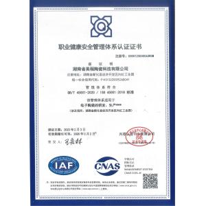 Hunan Meicheng Ceramic Technology Co., Ltd. Сертификации