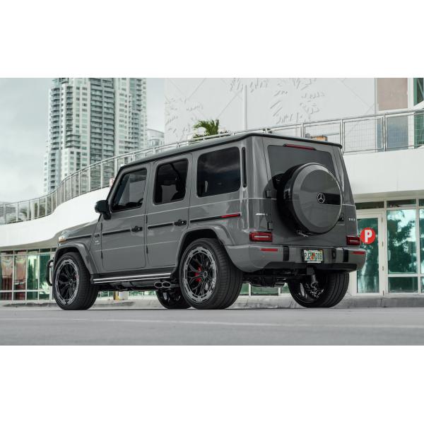 3 morceaux Mercedes Benz Forged Wheels