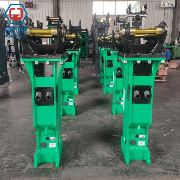 Silence Type Hydraulic Breaker Hammer SB40 With 68mm Tool Diameter For 4-7 ton Small Excavator