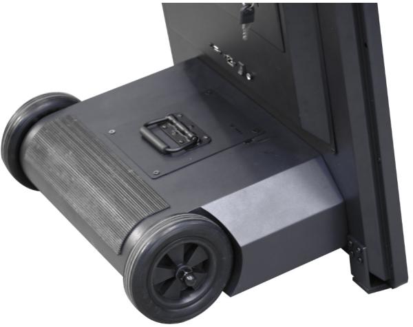 10h Battery Powered advertising indoor 43 Inch LCD Digital Signage
