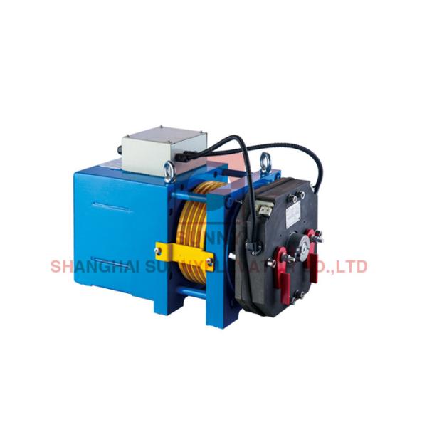 Elevator Gearless Traction Machine With Microcomputer Frequency Control