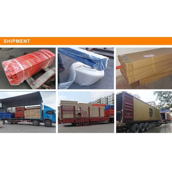 2 Floors Storage Mezzanine Platforms ODM Steel Frame Mezzanine Floor For Shop