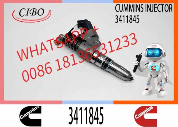 QSM ISM Diesel Engine Fuel Injector Construction Machinery Part 3411845 Common Rail Fuel Injector For Cummins Injector