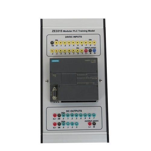 Modelo de treinamento modular elétrico de planejamento automático 600mm do PLC do equipamento de laboratório 50kg