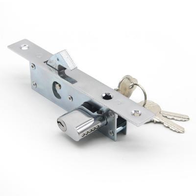 Hook Type Door Lock Body Mortise Style Stainless Steel Material OEM ODM