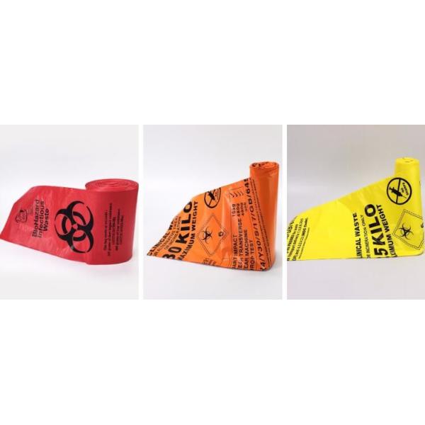 PE asbestos waste bags, Disposal Plastic Bag for Construction Waste, rubbish bag for asbestos fibers, bagplastics, bagea