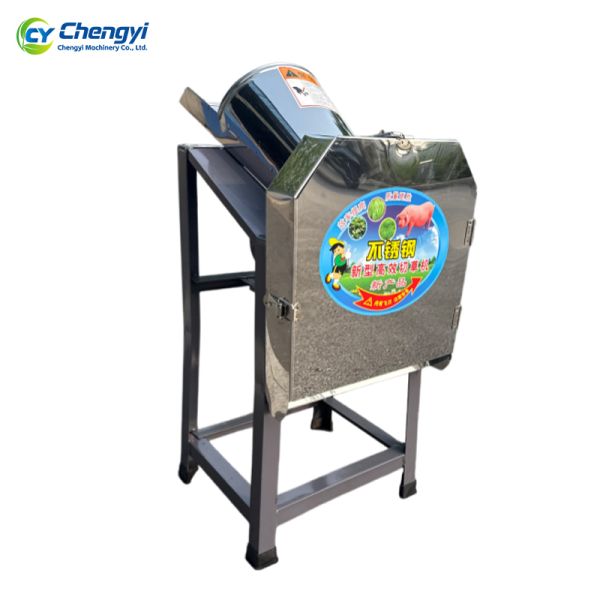 Durable Iron Hay Cutter Machine Forage Chopping Machine For Animal Feed