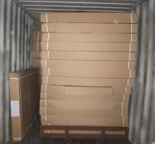 Красный мотоцикл груза 3 колес с двигателем воздушного охлаждения сидения пассажира 150CC