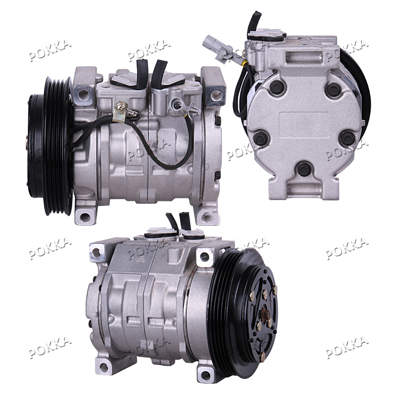 POKKA DC 12V Refrigeration Compressor Air Condition Compressor for SUZUKI APV 4PK 10S11
