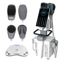 4 Mãos RF estimulação muscular EMS Neo máquina de escultura corpo Slim EMS Nova máquina com pélvica
