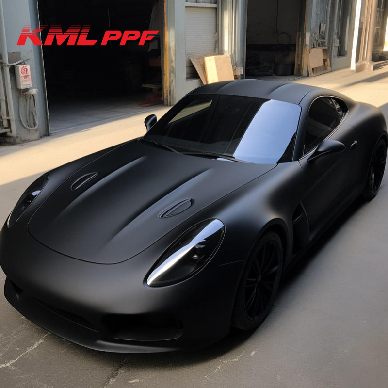 Self Healing Ppf Paint Protection Film Matte Black Vinyl Clear Bra Paint