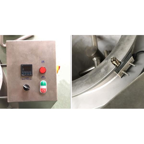 20L Small Chocolate Ball Mill Machine 1.1KW 380V