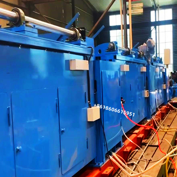 Большой нося тип 400/1+6 трубчатый садя на мель Plc машины для веревочки стального провода