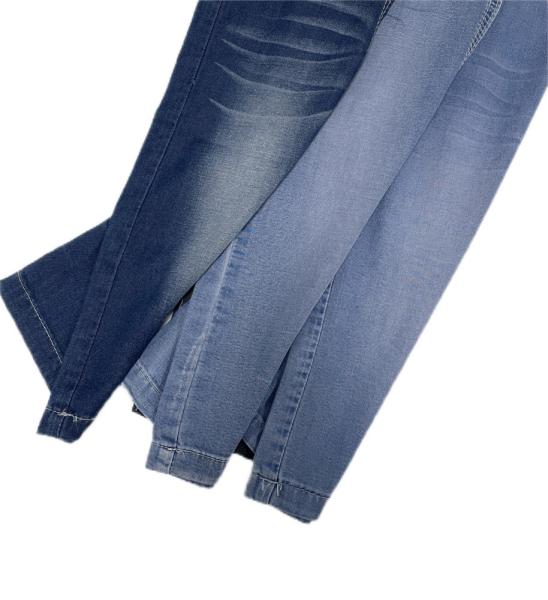 Tissu en denim élastique pour jeans à la mode