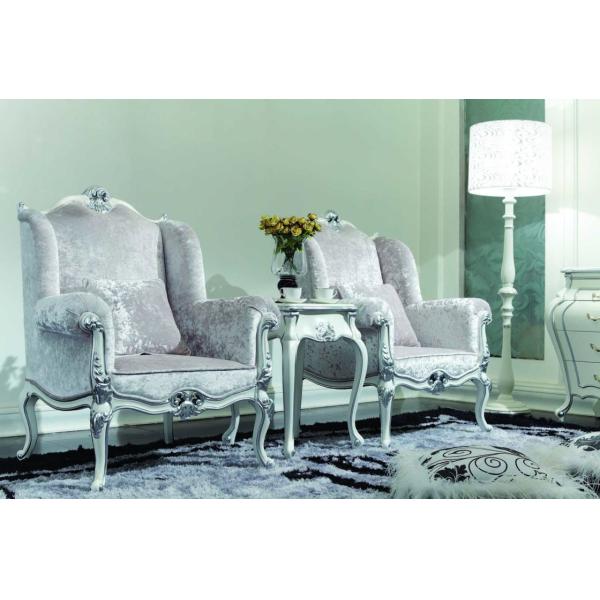 3 Seat Velvet Chesterfield Sofa Set