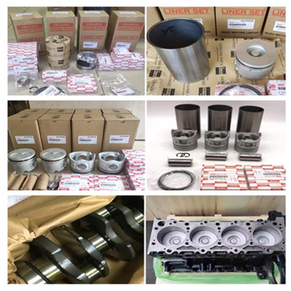 High Precision Engine Spare Parts Piston Liner Kits 1004022FA01-BJ for JAC 1040 Model Engine Restoration