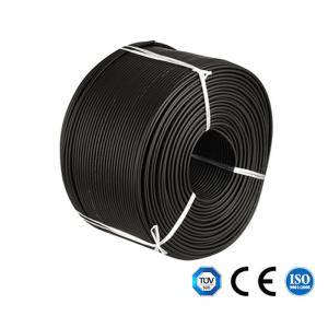 10mm2 Copper Single Core Solar Panel Cable Wire Strong Flexibility For Solar