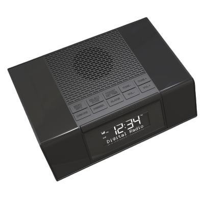 Stay Connected with Digital FM.DAB Display Clock and Built-in Speaker Anytime Anywhere