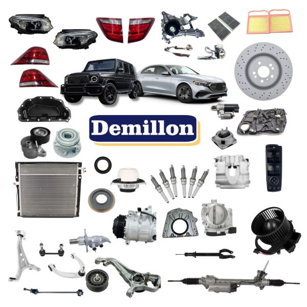 1372020119 1562020919 Demillon Auto Parts Engine System Belt Tensioner Idler Pulley for Mercedes-Benz W212 W204 W164 W251 W221