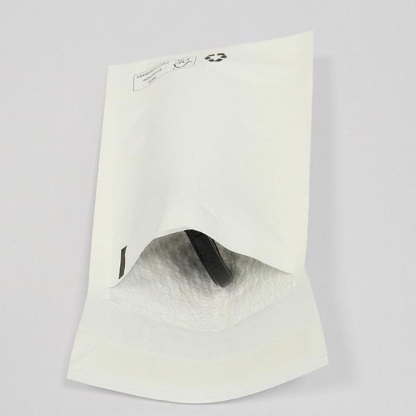 Self Adhesive Corrugated Paper Envelope Bag 10x15cm Water Resistant Bulk Discounts