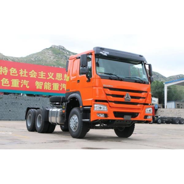 Sinotruk HOWO Made in China Horse A7 horse euro2 LHD RHD Diesel Trailer Truck horse Tractor Truck Head