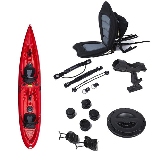 Lover Two Person Kayak China Rod Holders Double On Sale
