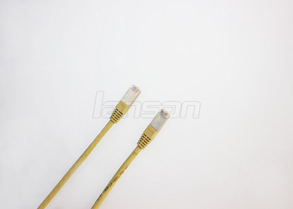4 pares encalharam o revestimento de cobre desencapado ETL de Felxible LSZH do cabo de remendo Cat6 aprovado