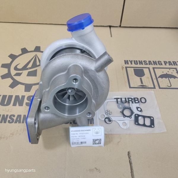 Las partes del motor de excavadora Turbo 287-0049 2870049 310-9617 3109617 Para 320D 323D