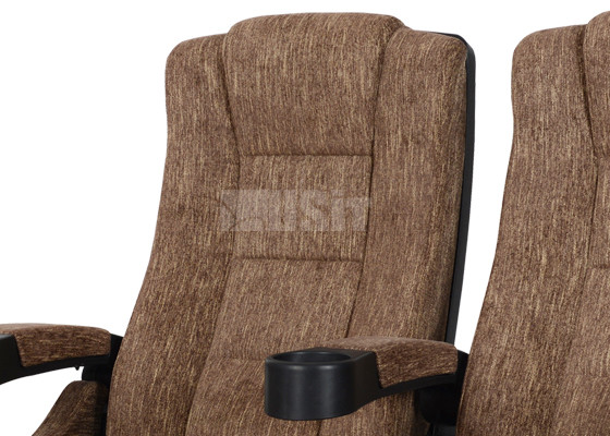 Акриловой исправленный тканью театр ноги коммерчески усаживая вверх дизайн Амрест степени 90 передвижной