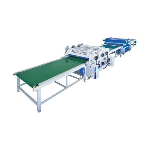 Manual UV Spraying Line Controlled Painting Environment With PVD Painting Machine