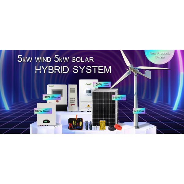 Outdoor IP66 Protected Solar Panel with Off Grid Mode for Remote Power Supply and Energy Efficiency