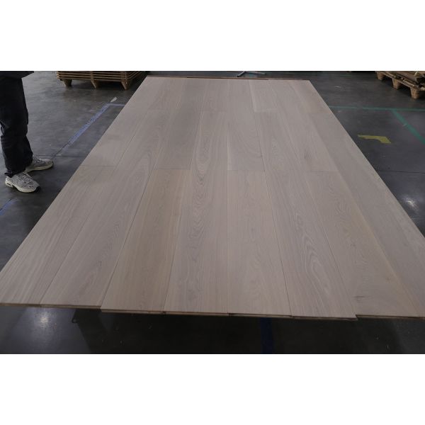 Ash Engineered Wood Flooring with 3mm Oak Veneers in 1900 x 190 x 15MM Size and 25 Years Residential Warranty