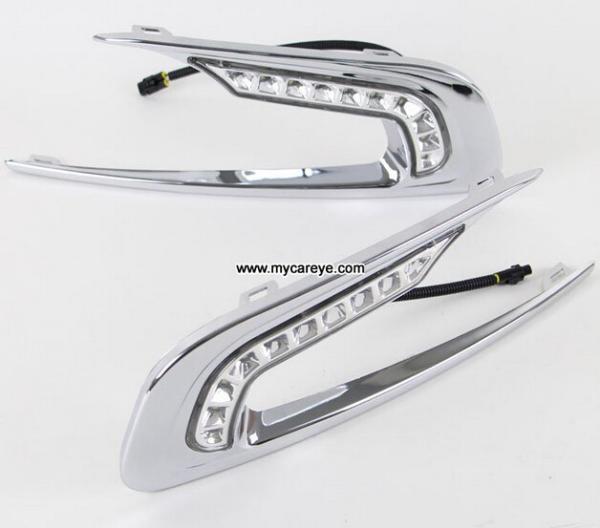 Peugeot 2008 DRL LED Daytime Running Lights car driving daylight sale