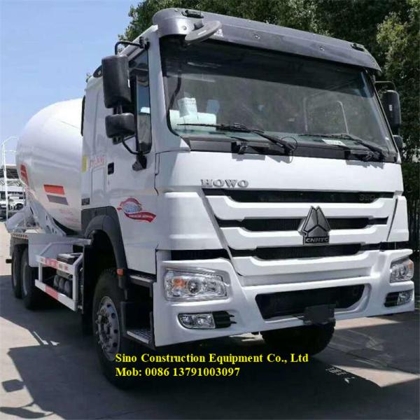 10 caminhão concreto 336hp do misturador de cimento do aparelho de manutenção 6x4 da roda 10m3