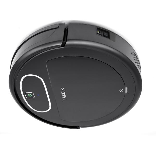 Powerful Floor Robot Vacuum Cleaner Cleaning Area 150 - 200 Square Meters