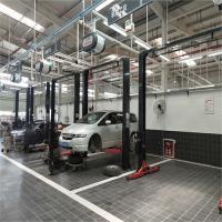 T240M Équipement de levage de véhicule à deux poteaux à grille avec technologie de levage avancée