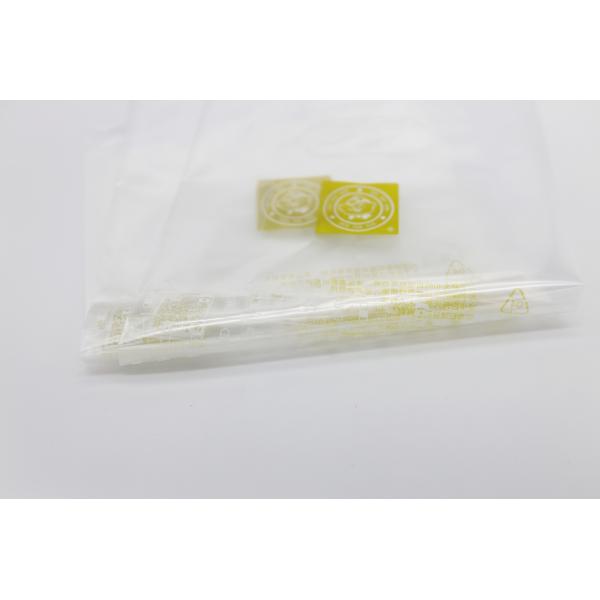 Устранимая пластиковая упаковка 11 микрона толстая кладет вынос в мешки чая пузыря напитка 2 чашек