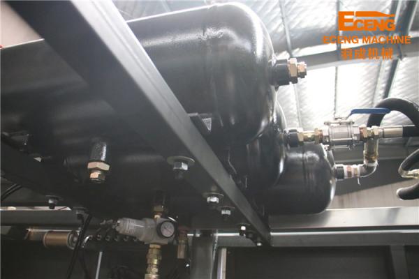 Small Plastic Mineral Water Bottle Making Machine Automatic PET Blow Molding Type