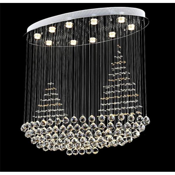 Свет Кристл ясного циркуляра 80*30*100cm привесной для комнаты детей