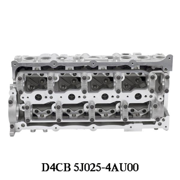Cylinder Head 4J024-4AU00, 5J025-4AU00 D4CB Grand Starex Euro 5