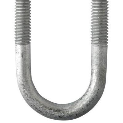 O mergulho M14 quente da classe 12,9 galvanizou o conector de aço inoxidável dos parafusos de U