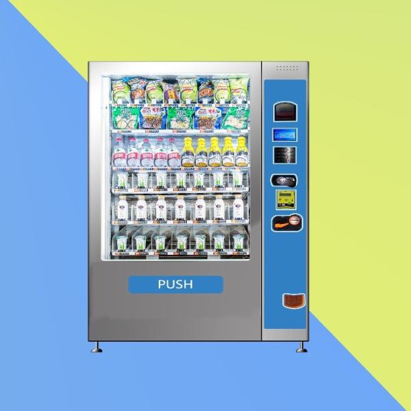  Cooling Vending Machine 10 Seconds Beer Can Machines For Chips Vending Machine