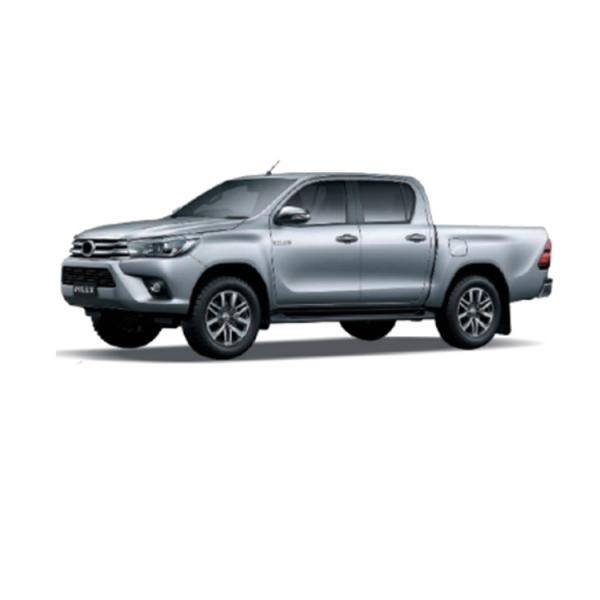 100% Tested 2021 HILUX ROCCO GR Type Diesel Pickup 4x4 Upgraded to Latest Model by Toyota