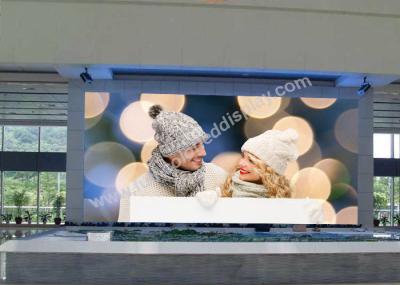 Seamless Splicing HD Full Color LED Display For Conference IP40 / IP21