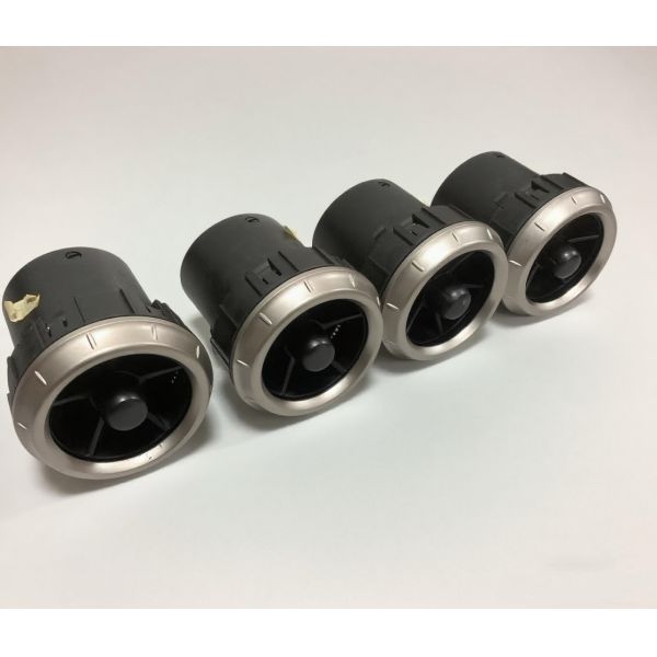 Car air Vent for A/C Vent Air Conditioner Outlet for Ferrari California 2009-2014 OE 81986900