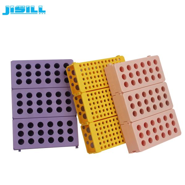 Шкаф трубки Пкр блоков льда охладителя Эко дружелюбный пластиковый для медицины