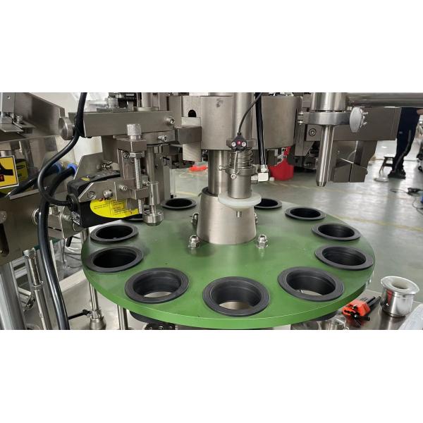 Автоматическое оборудование для наполнения косметических труб