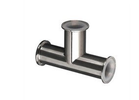 Forged 3mm Thickness PTFE Lined Pipe Fittings Sanitary Hose Clamp