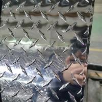 3003 H22 feuille de diamant métallique ️ feuille de diamant en aluminium pour remorque de fret