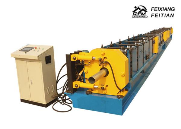 FX Steel Pipe Manufacturing Machine 6 - 12m/Min Speed With Elbow Bending